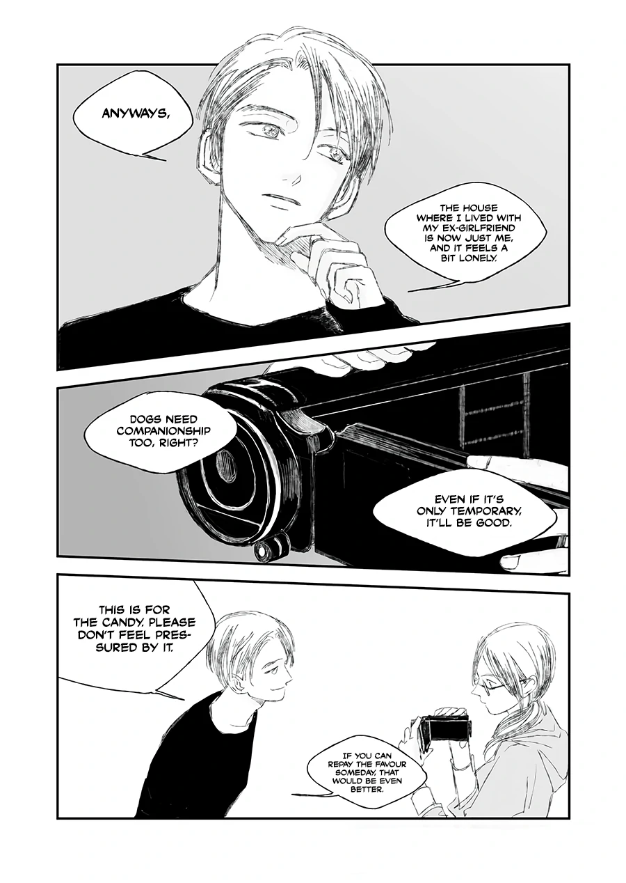 Dayseller - Manga Chapter 18 - page 11