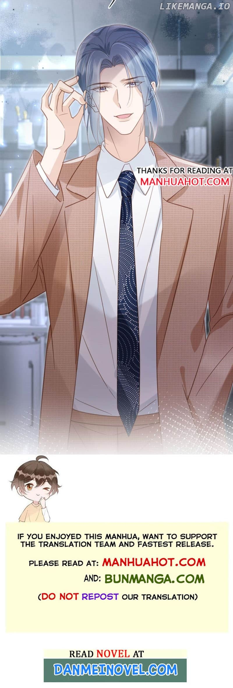 Fall in love with the Substitute Chapter 123 - page 8