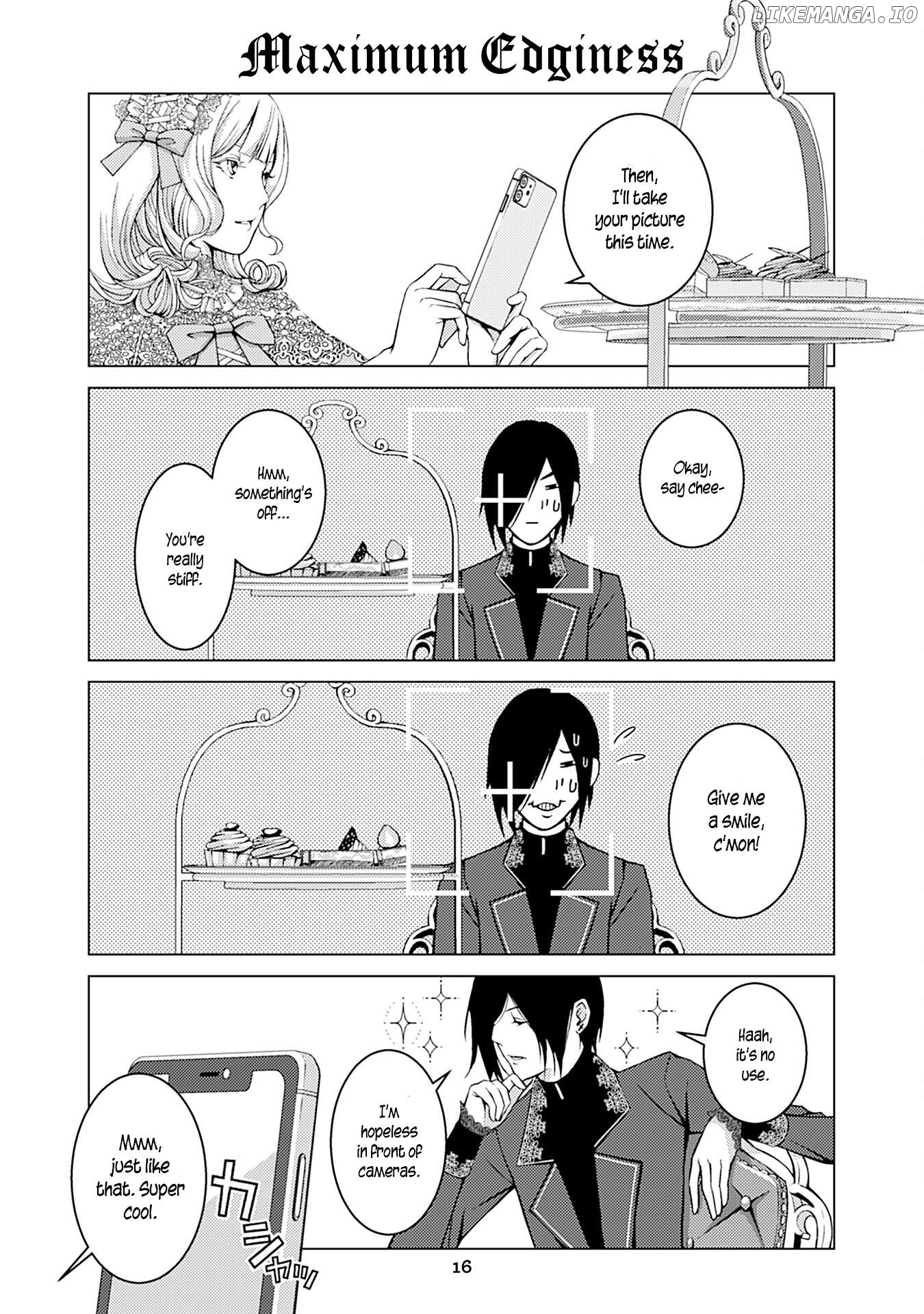 Goth Lady and Lolita Boy Chapter 14 - page 1