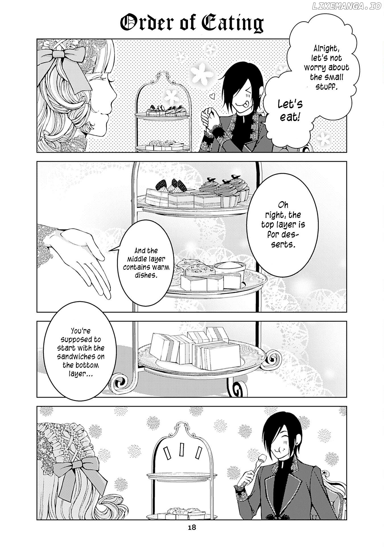 Goth Lady and Lolita Boy Chapter 16 - page 1