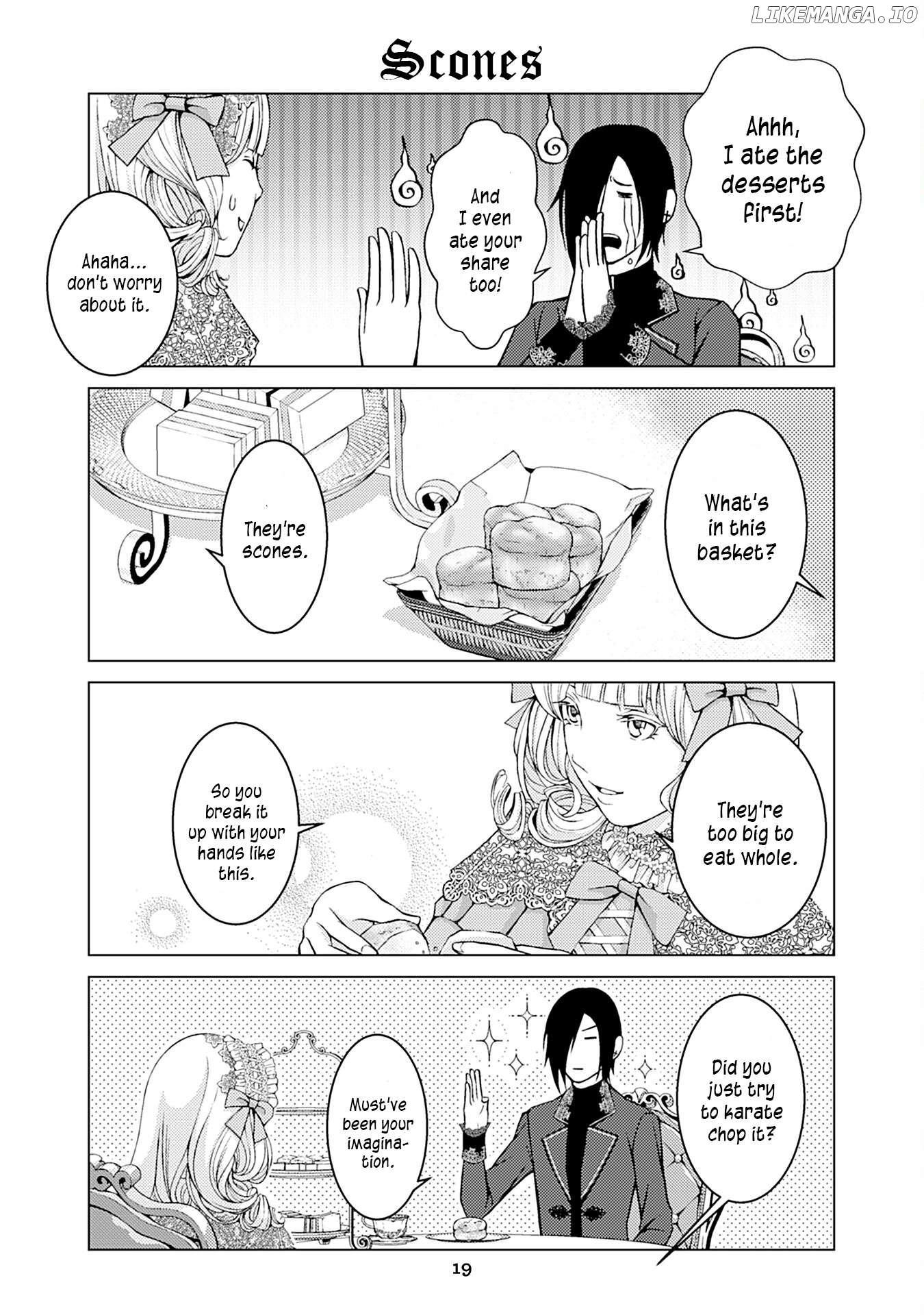 Goth Lady and Lolita Boy Chapter 17 - page 1