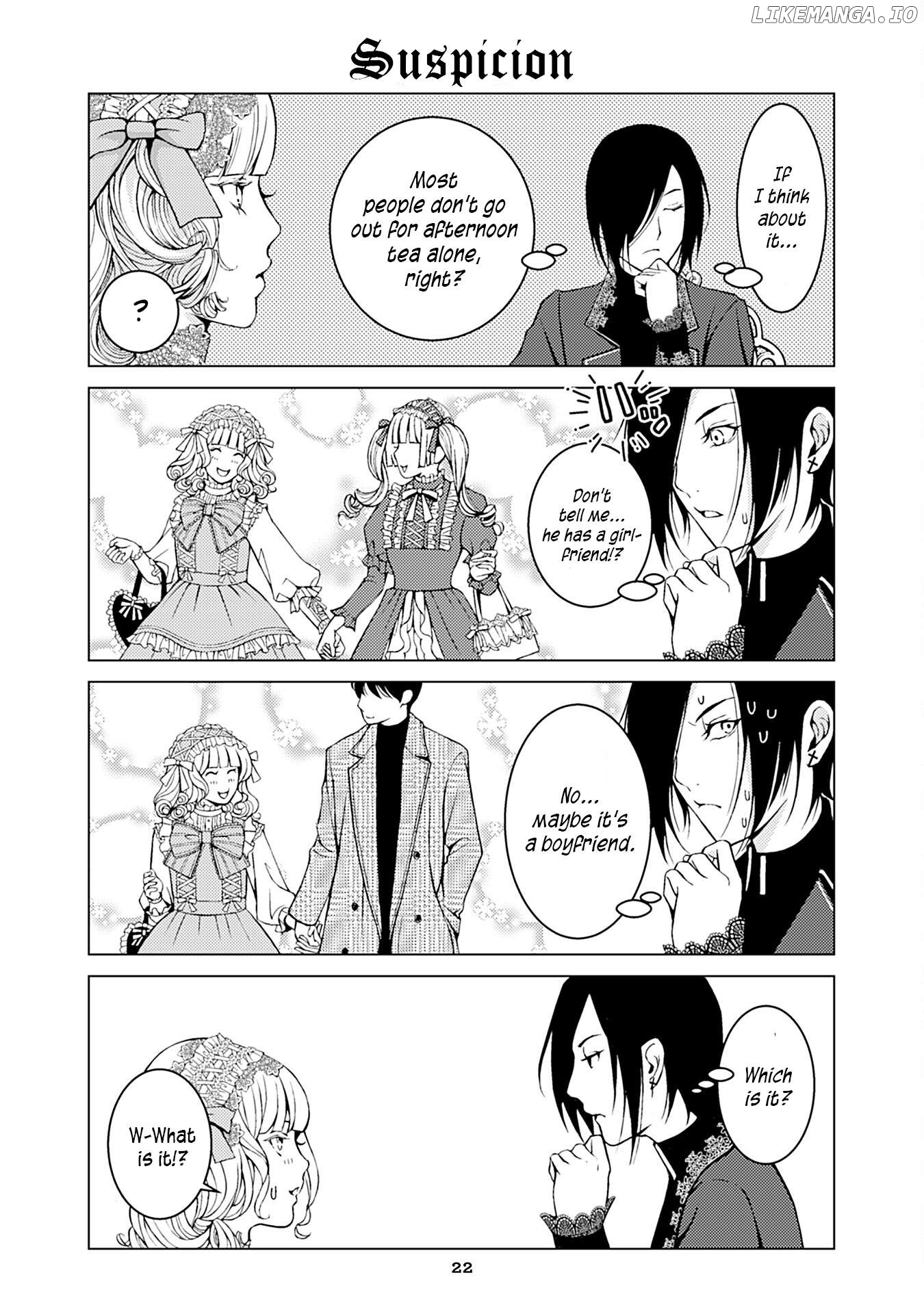 Goth Lady and Lolita Boy Chapter 20 - page 1