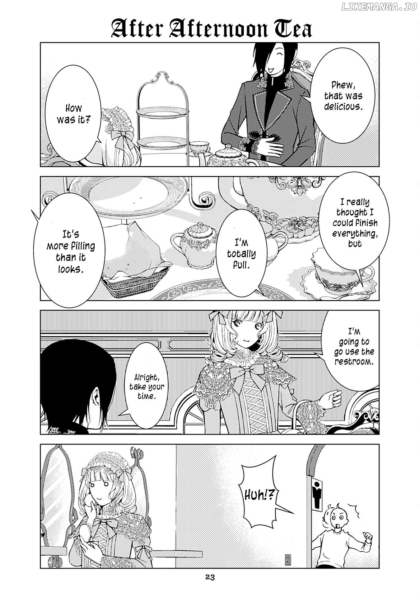 Goth Lady and Lolita Boy Chapter 21 - page 1