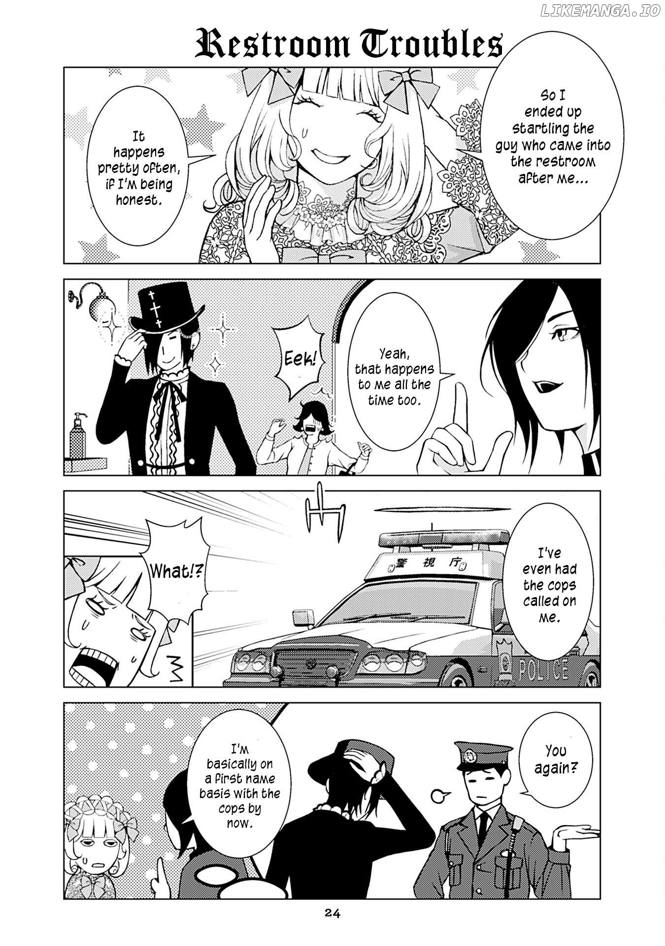 Goth Lady and Lolita Boy Chapter 22 - page 1
