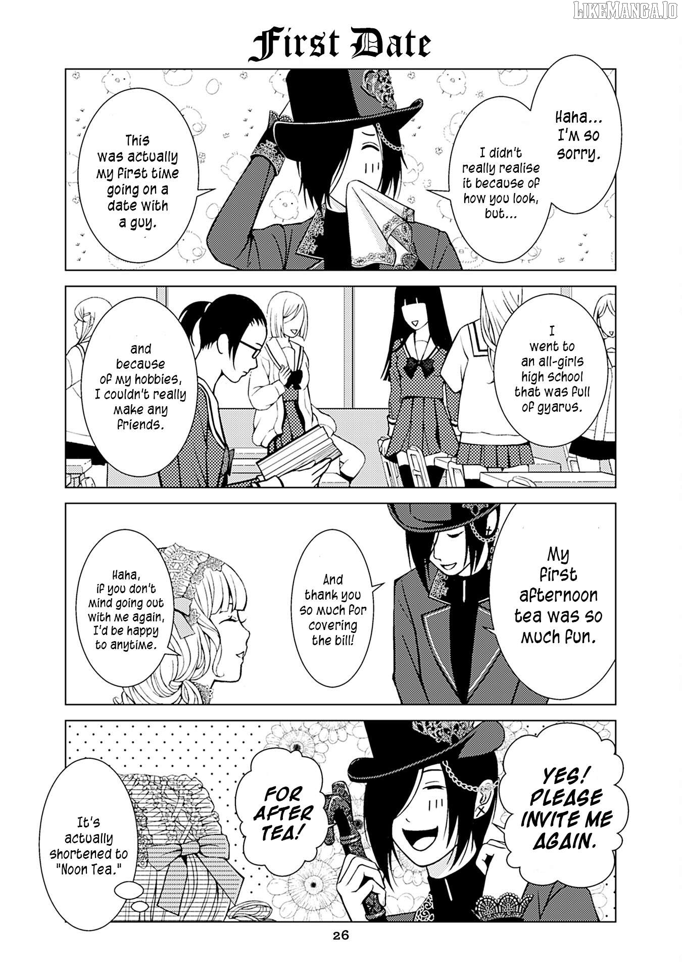 Goth Lady and Lolita Boy Chapter 24 - page 1
