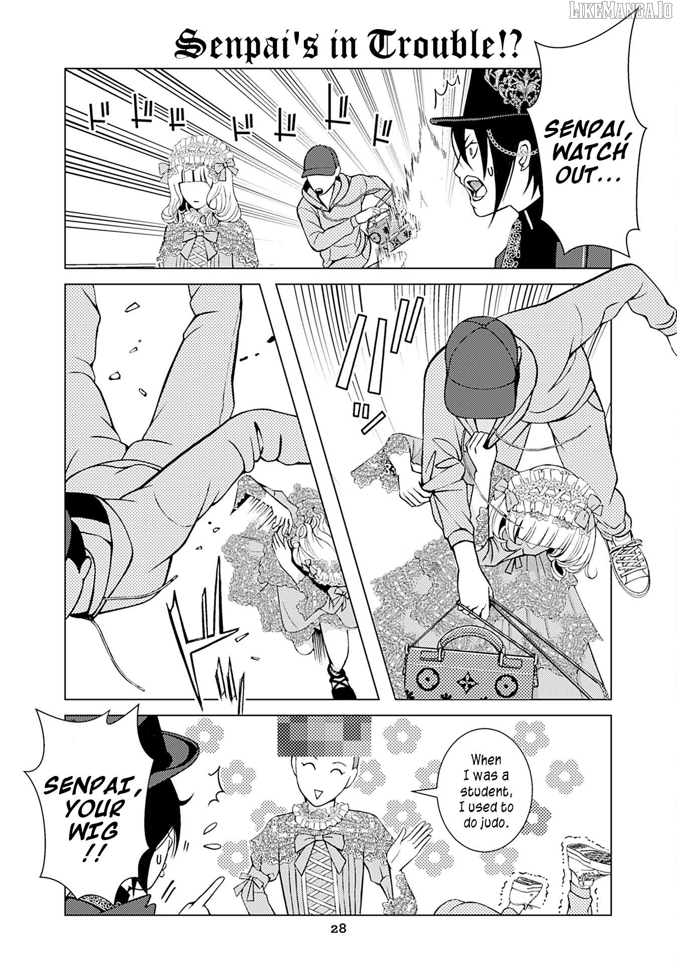 Goth Lady and Lolita Boy Chapter 26 - page 1