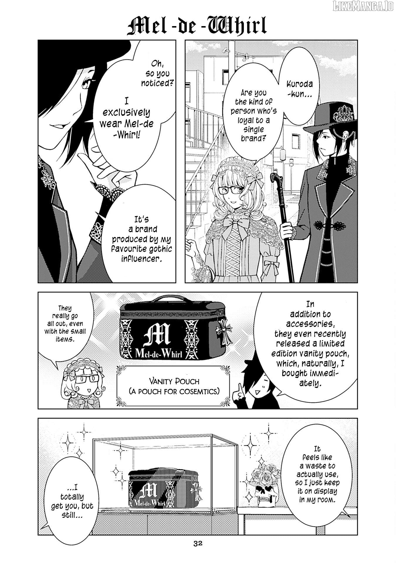 Goth Lady and Lolita Boy Chapter 30 - page 1
