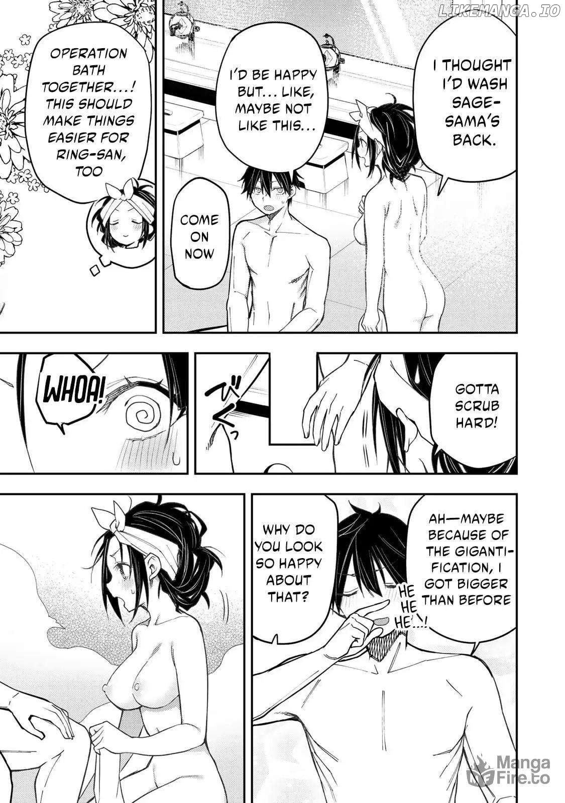 Seinaru Otome to Himegoto wo Chapter 48 - page 10