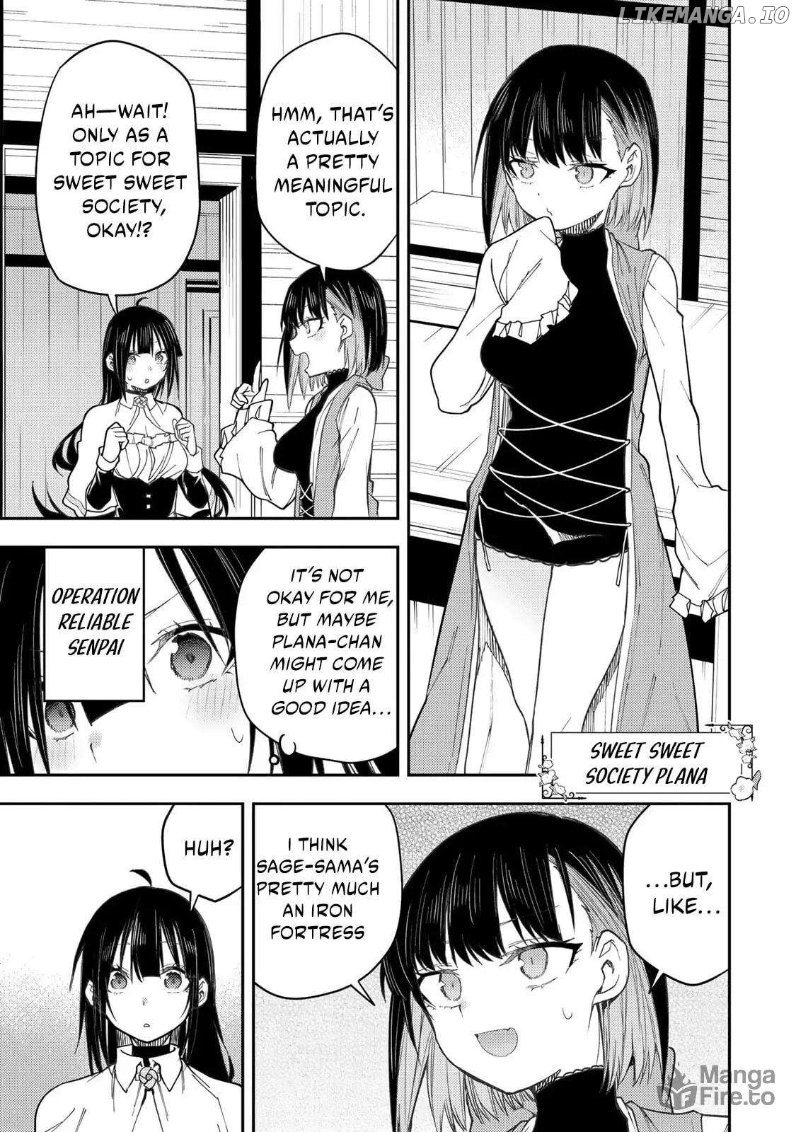 Seinaru Otome to Himegoto wo Chapter 48 - page 12