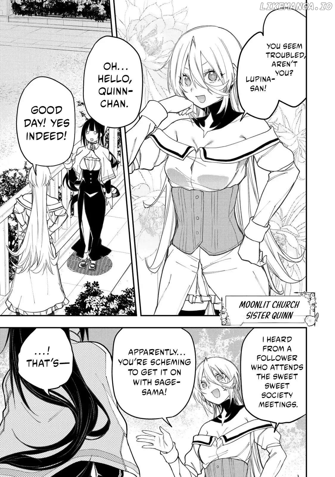 Seinaru Otome to Himegoto wo Chapter 48 - page 16