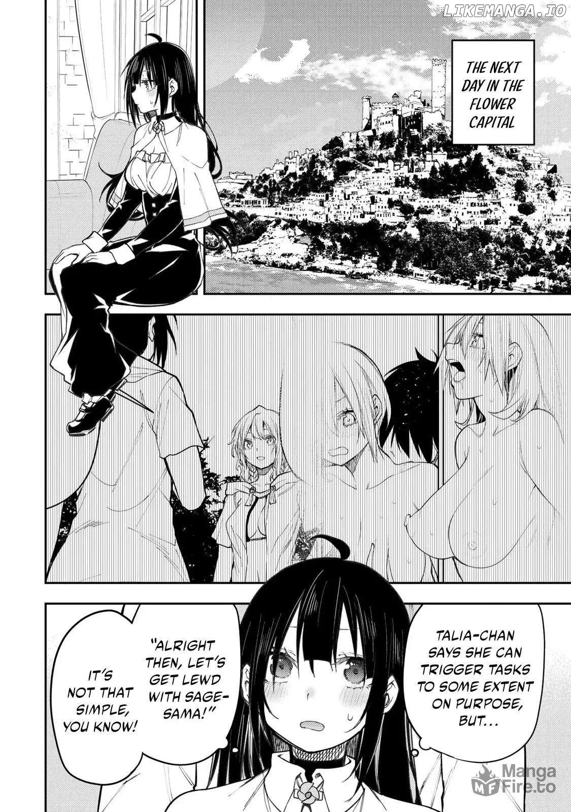 Seinaru Otome to Himegoto wo Chapter 48 - page 5