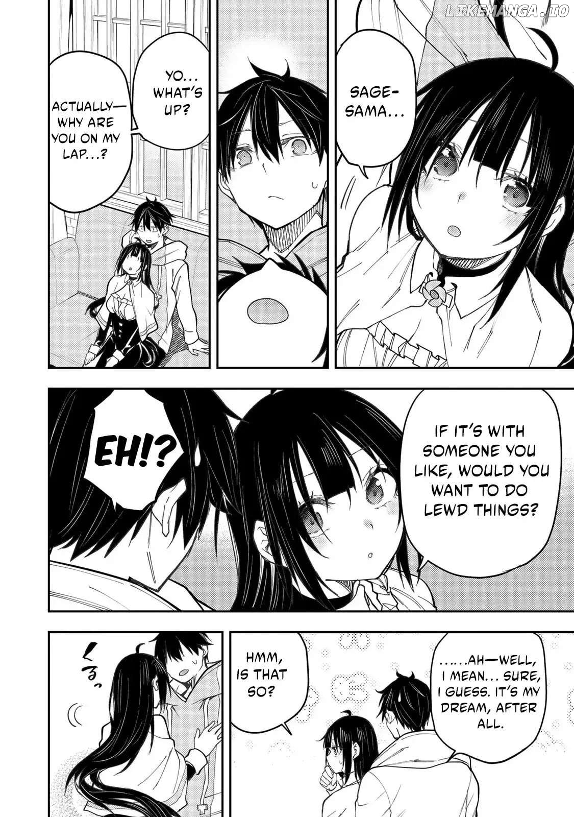 Seinaru Otome to Himegoto wo Chapter 48 - page 7