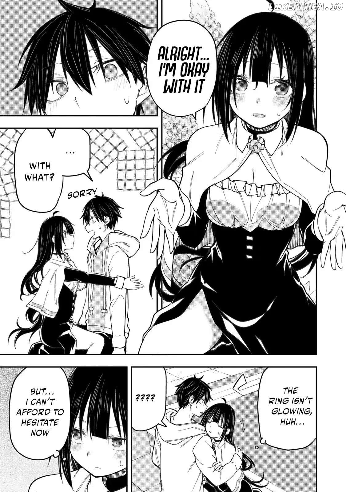 Seinaru Otome to Himegoto wo Chapter 48 - page 8