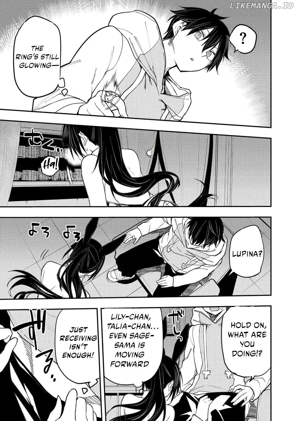 Seinaru Otome to Himegoto wo Chapter 49 - page 16
