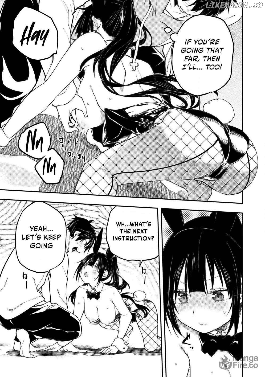 Seinaru Otome to Himegoto wo Chapter 50 - page 10