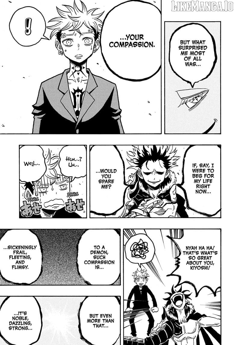 Ultimate Exorcist Kiyoshi Chapter 56 - page 13