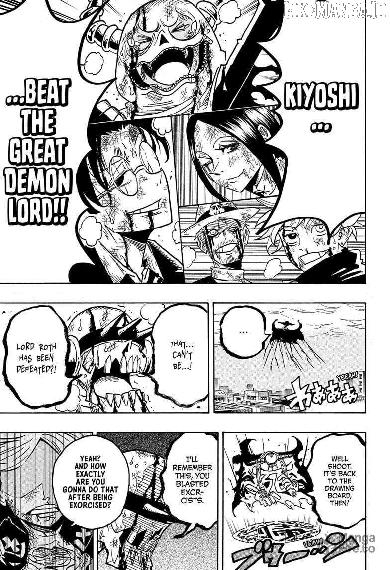 Ultimate Exorcist Kiyoshi Chapter 57 - page 3
