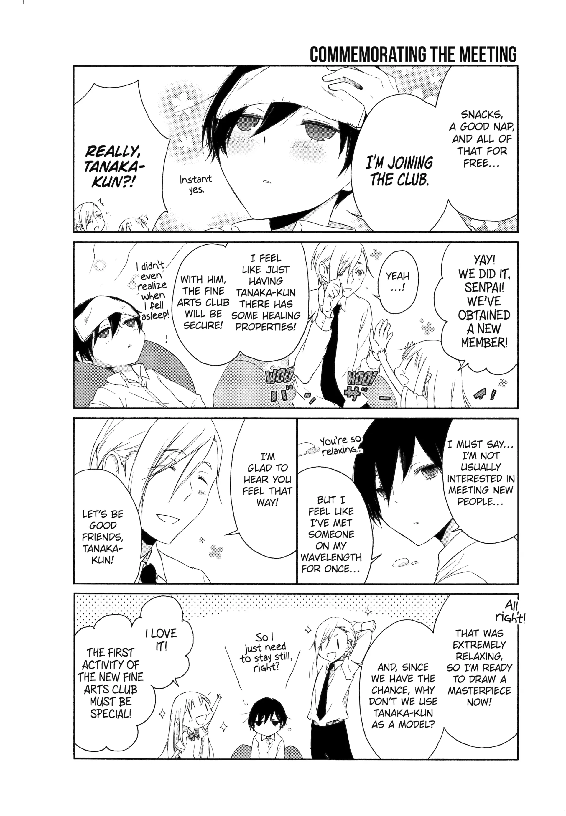 Tanaka-kun is Always Listless Chapter 44 - page 9