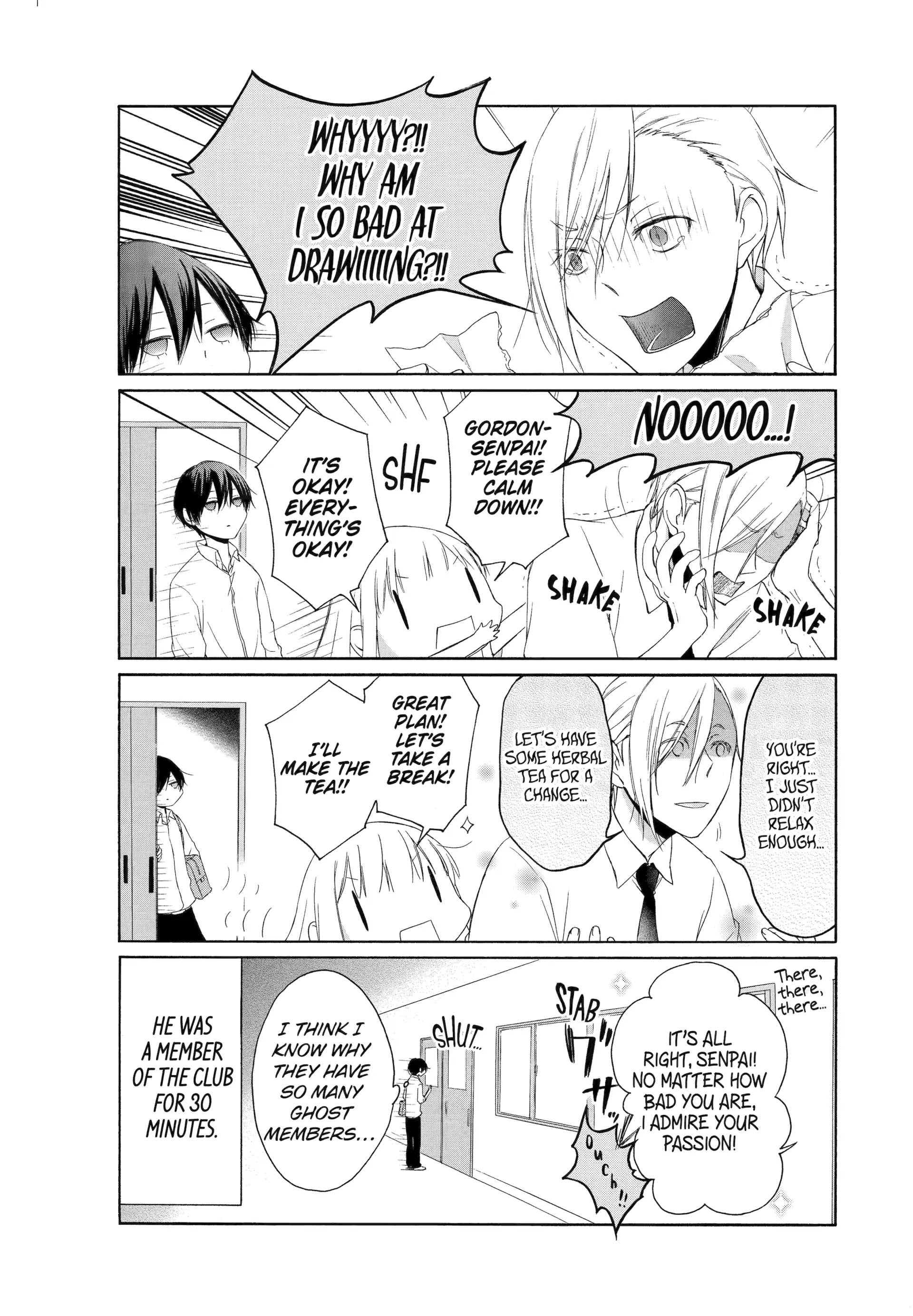 Tanaka-kun is Always Listless Chapter 44 - page 11