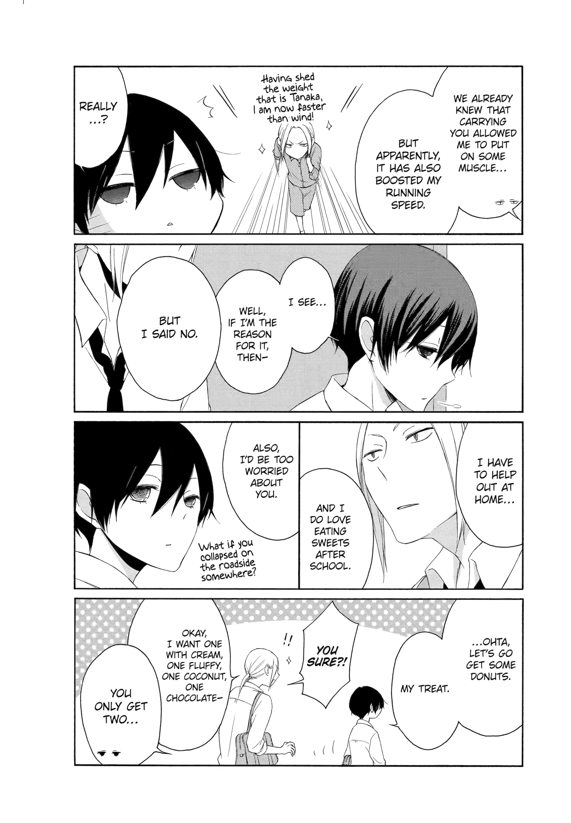 Tanaka-kun is Always Listless Chapter 44 - page 13