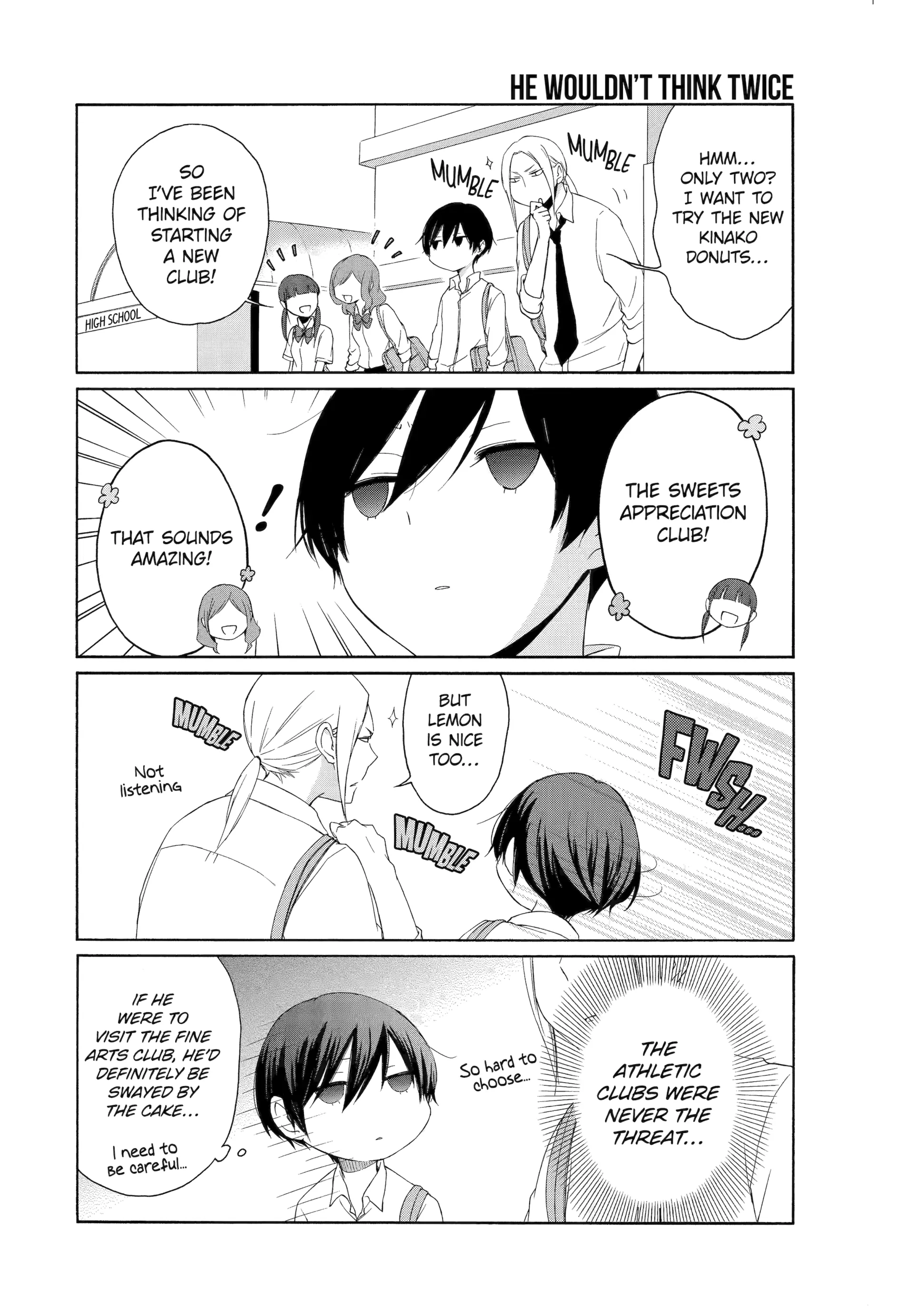 Tanaka-kun is Always Listless Chapter 44 - page 14