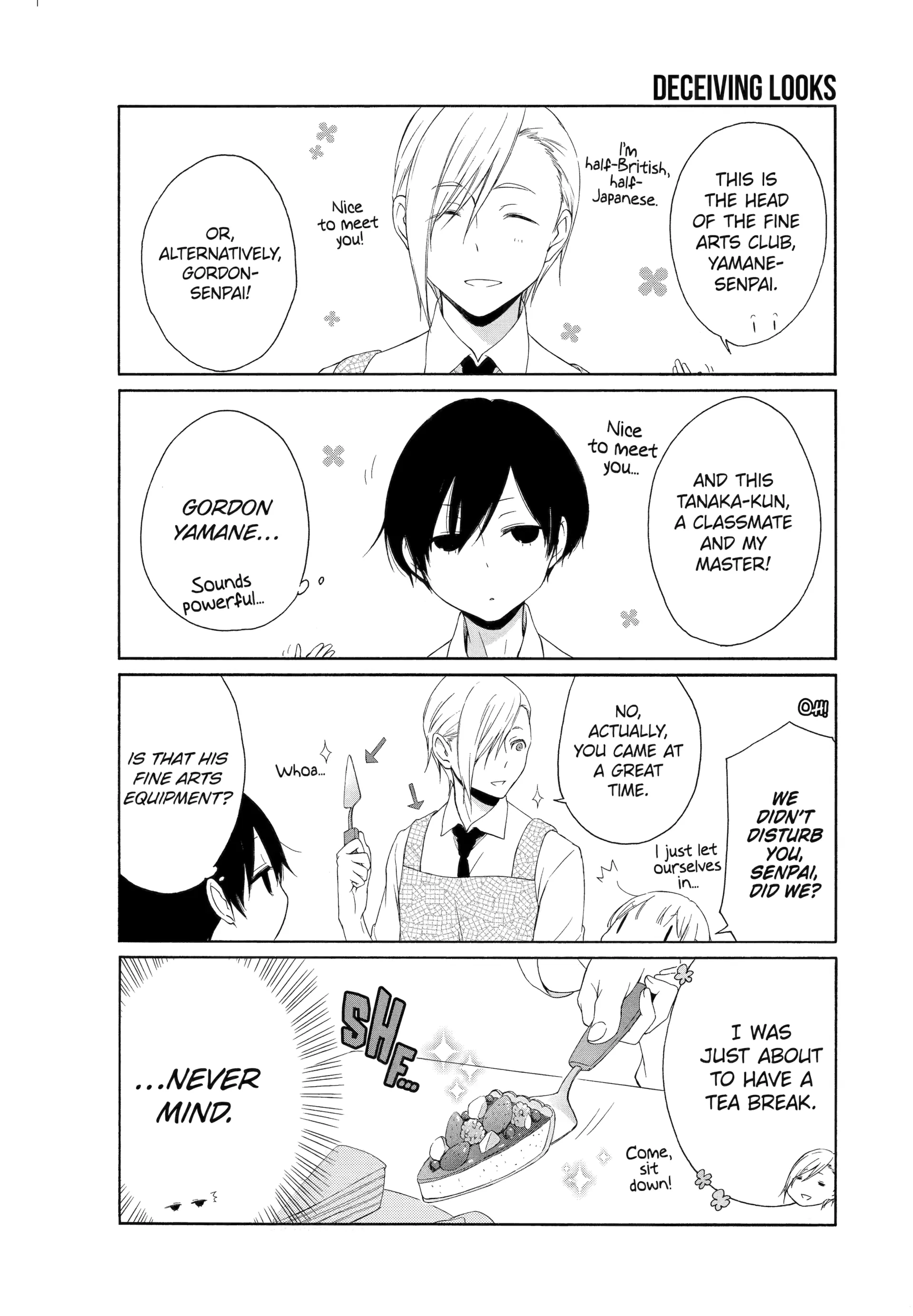 Tanaka-kun is Always Listless Chapter 44 - page 5