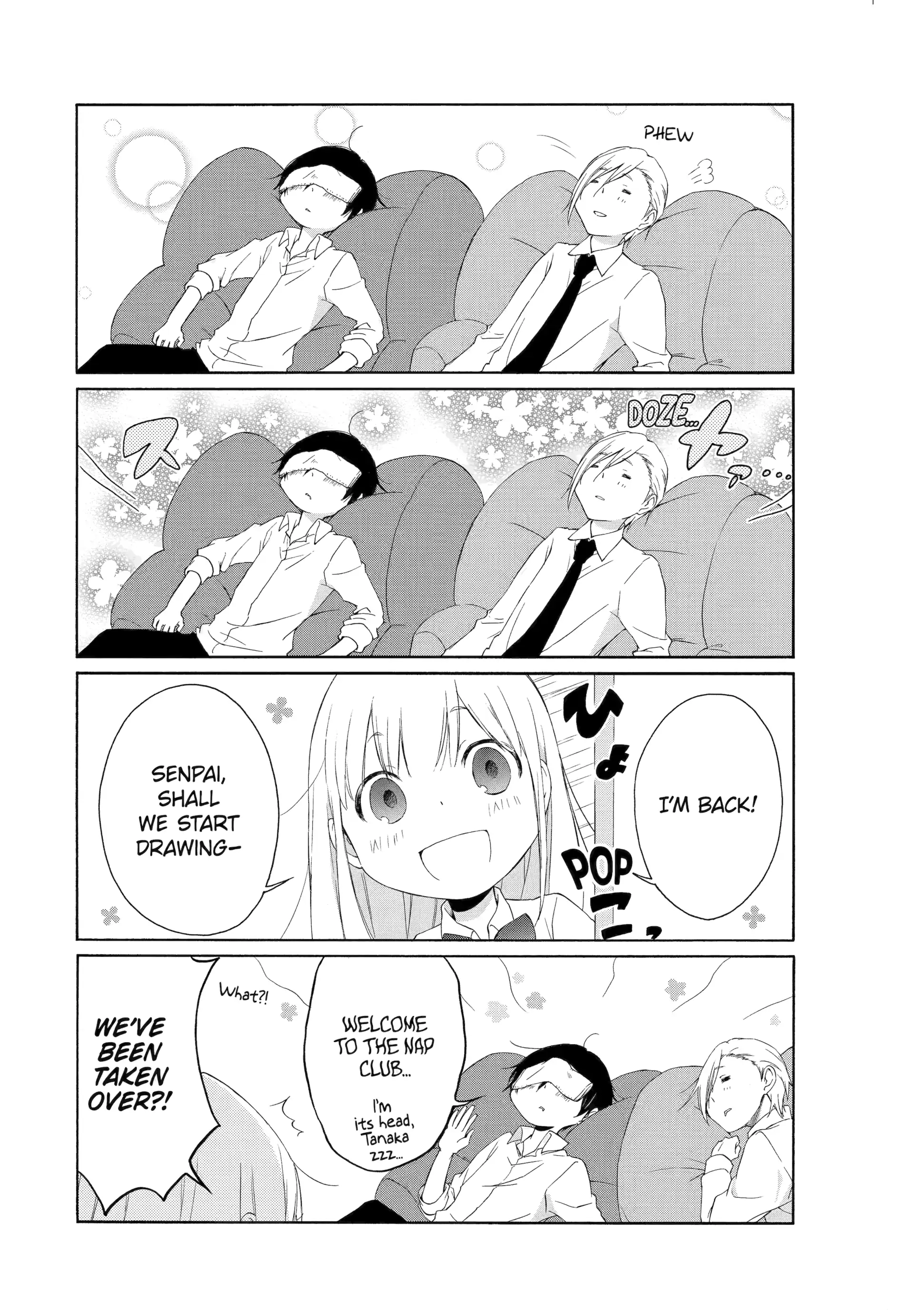 Tanaka-kun is Always Listless Chapter 44 - page 8
