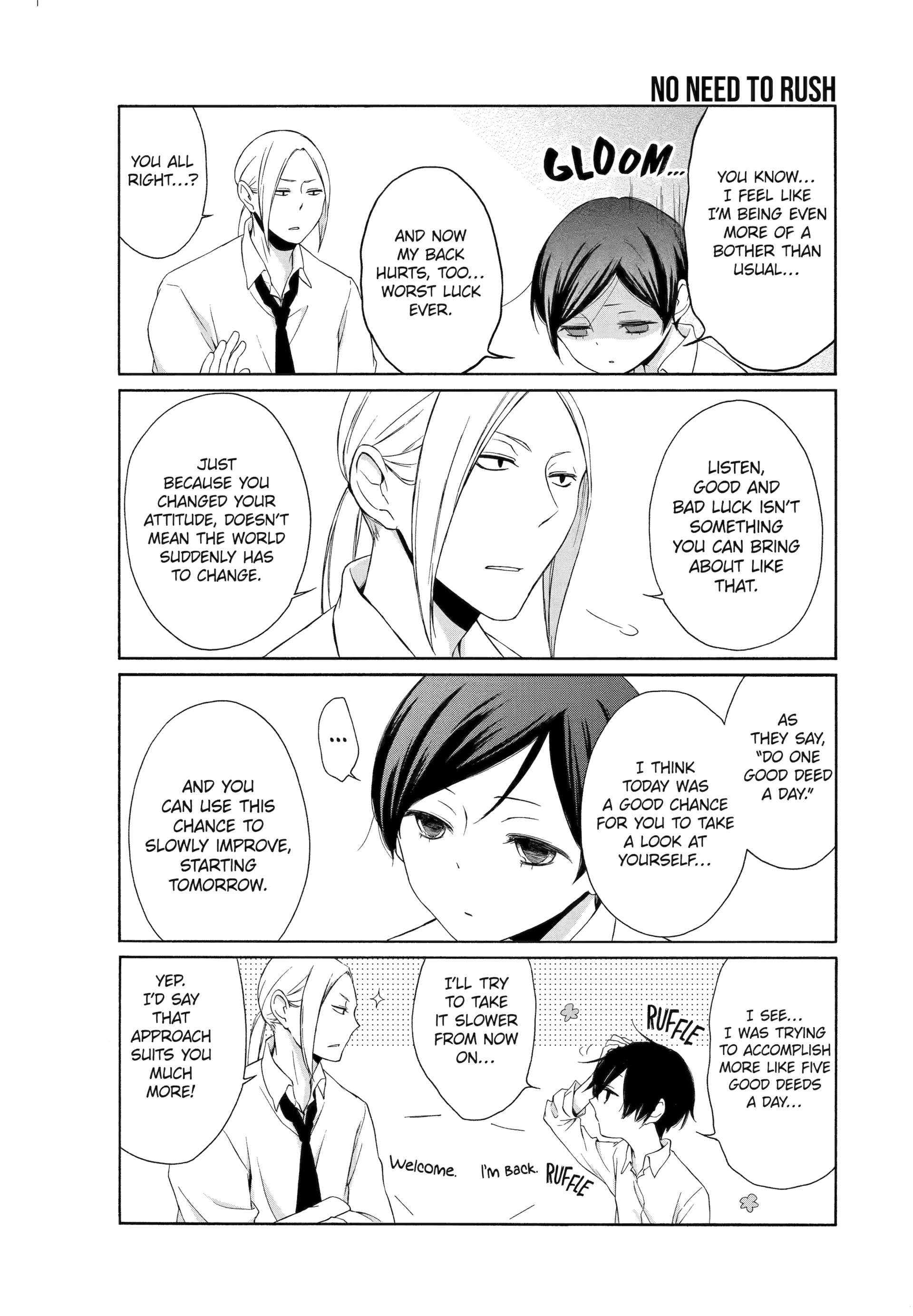 Tanaka-kun is Always Listless Chapter 45 - page 11