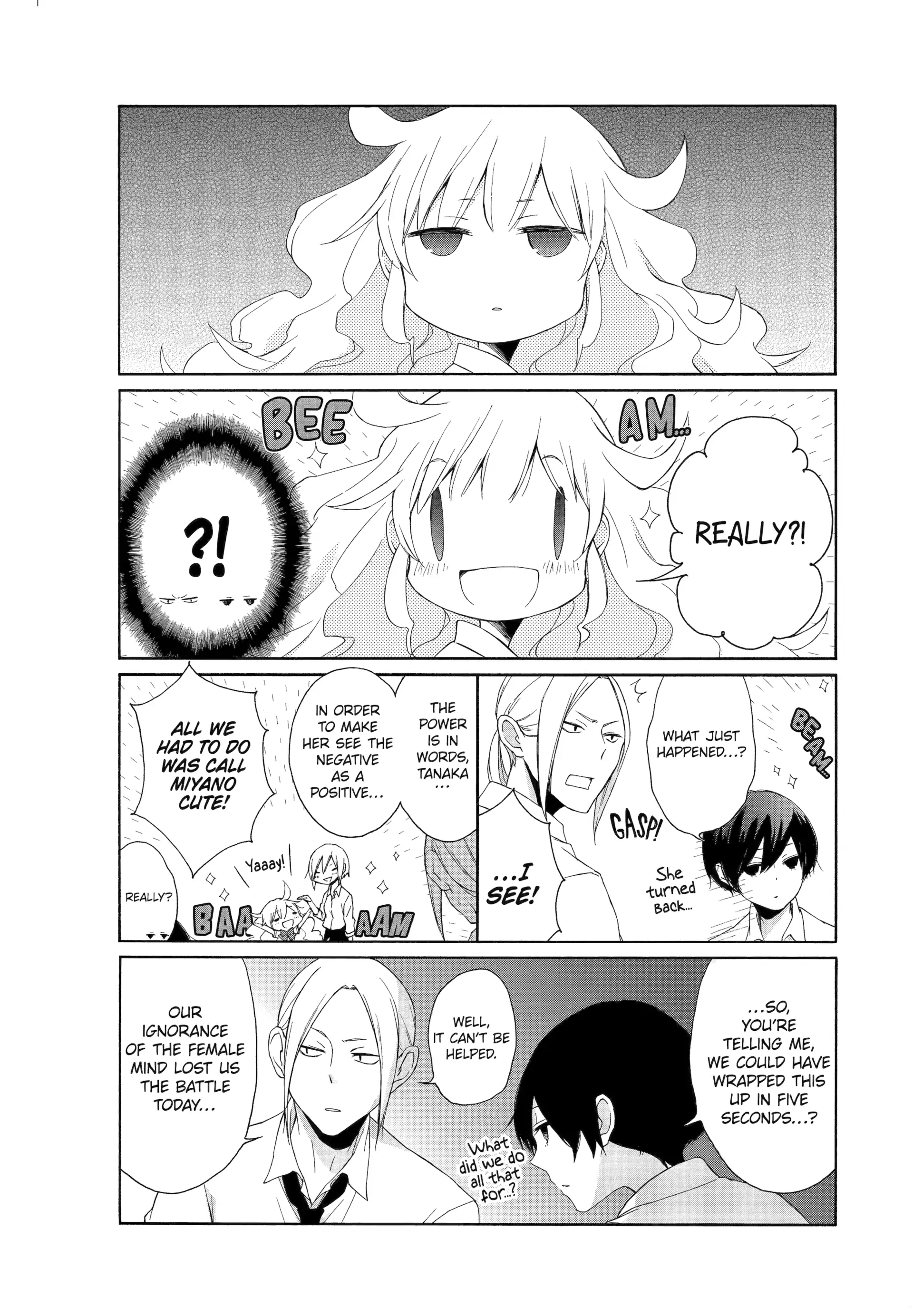 Tanaka-kun is Always Listless Chapter 46 - page 11