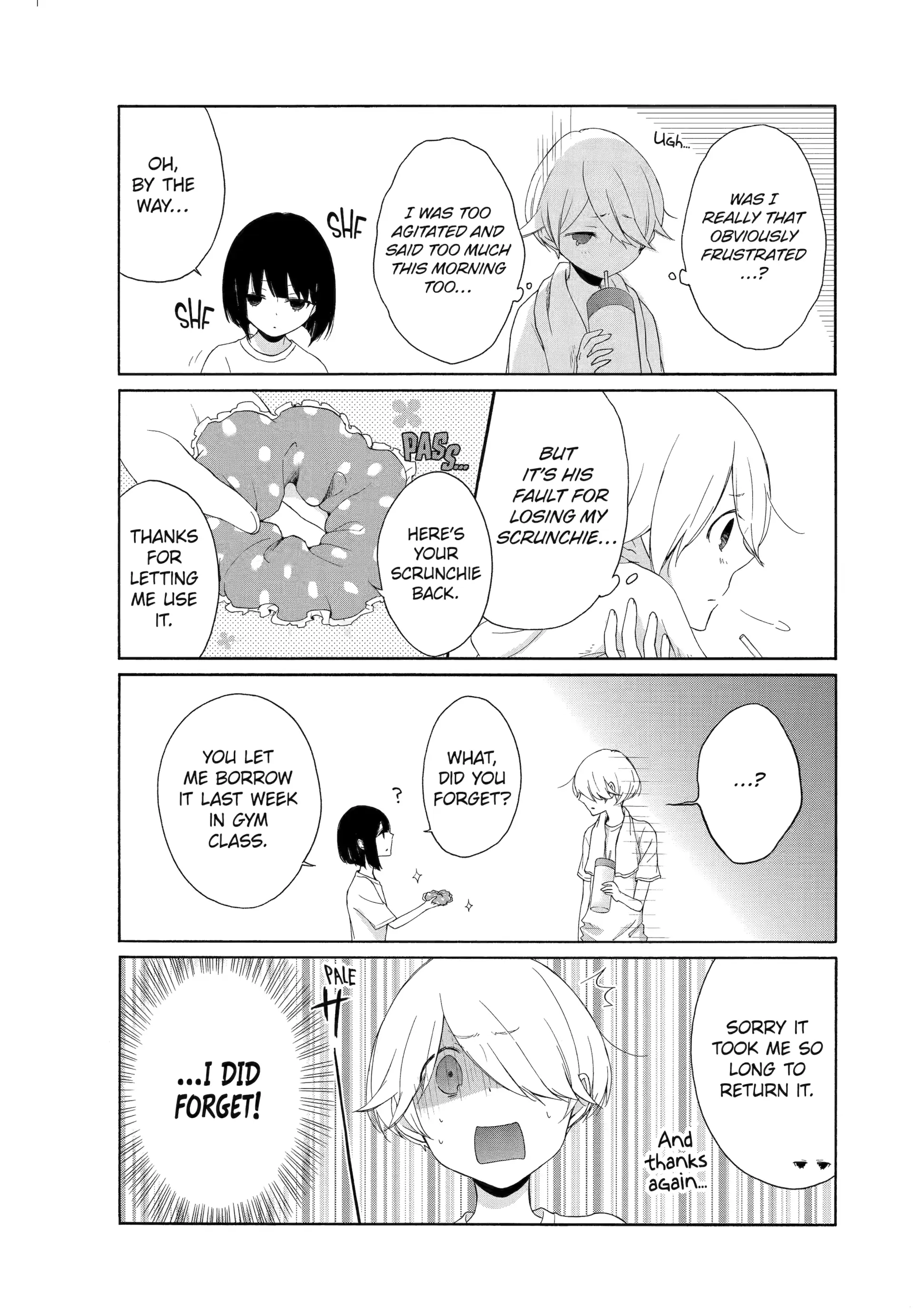 Tanaka-kun is Always Listless Chapter 47 - page 9