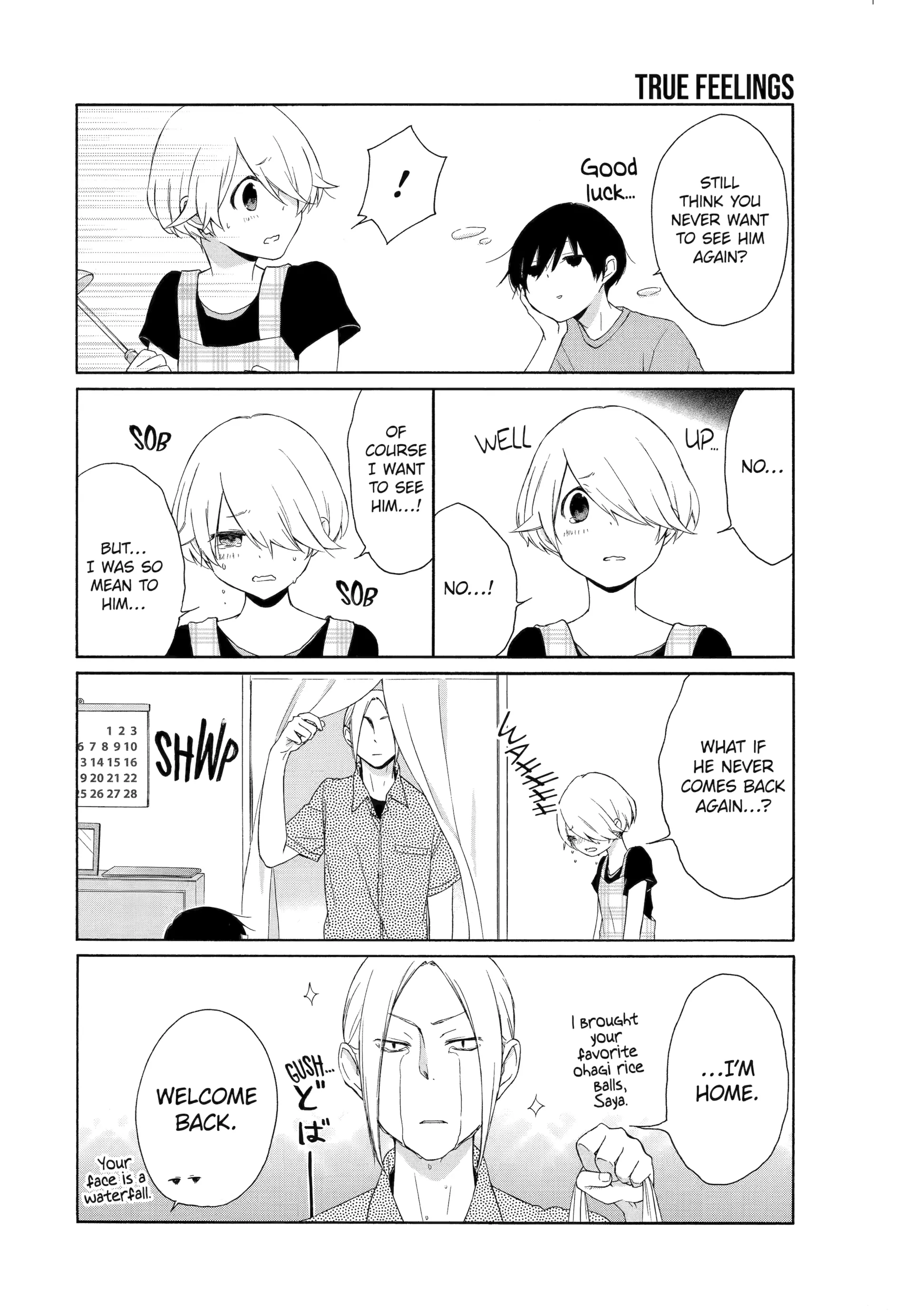 Tanaka-kun is Always Listless Chapter 47 - page 14