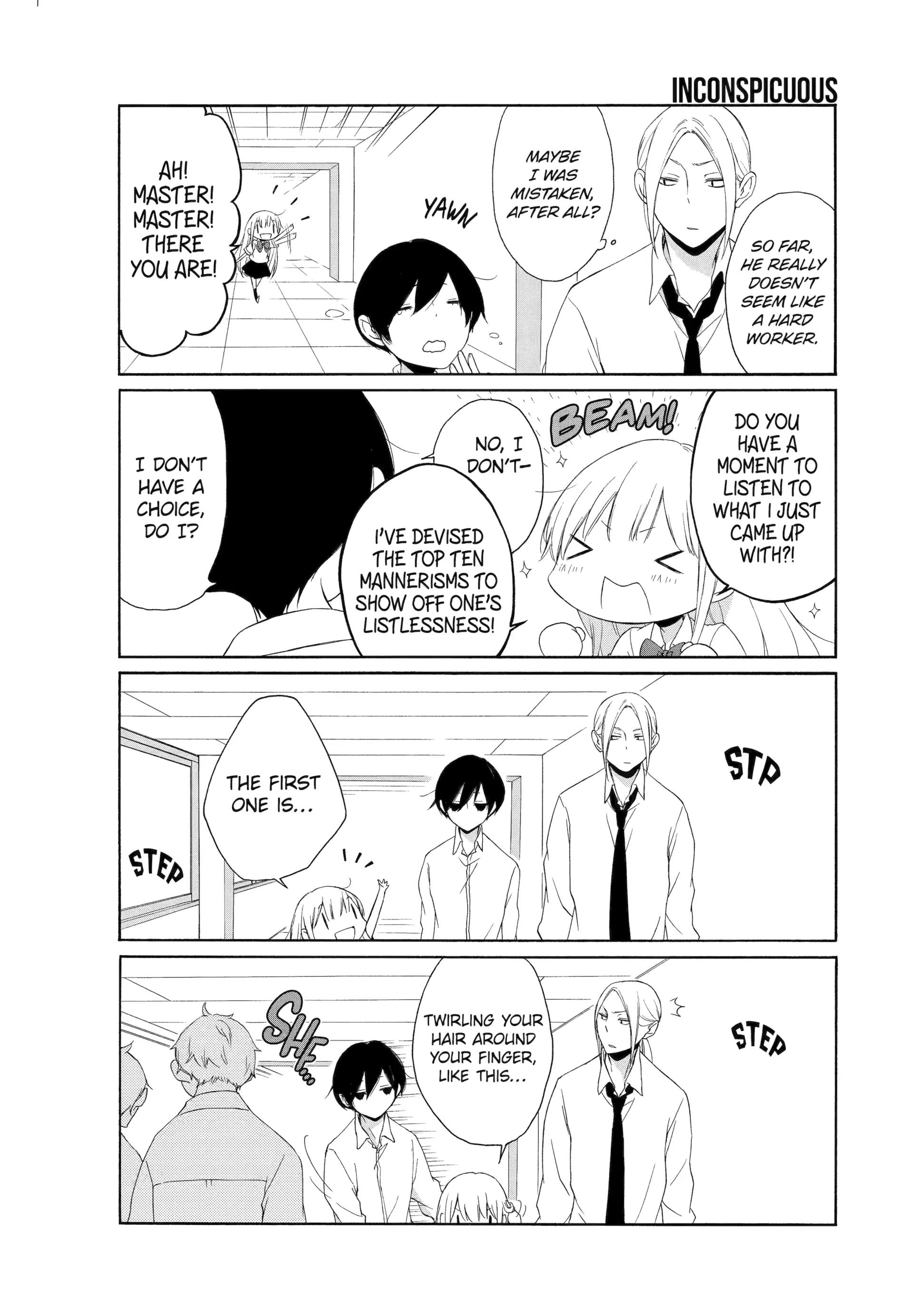 Tanaka-kun is Always Listless Chapter 48 - page 9