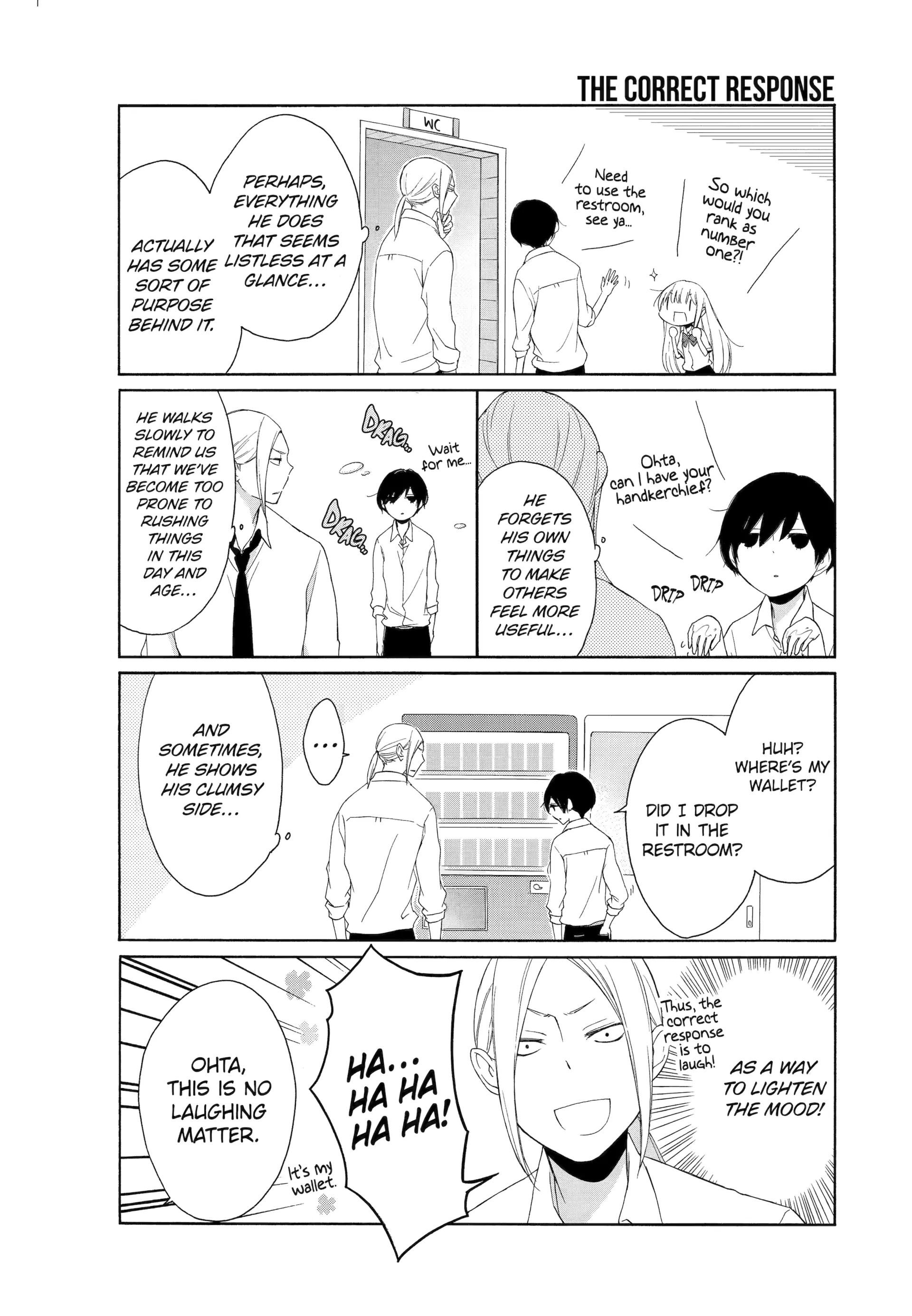 Tanaka-kun is Always Listless Chapter 48 - page 11