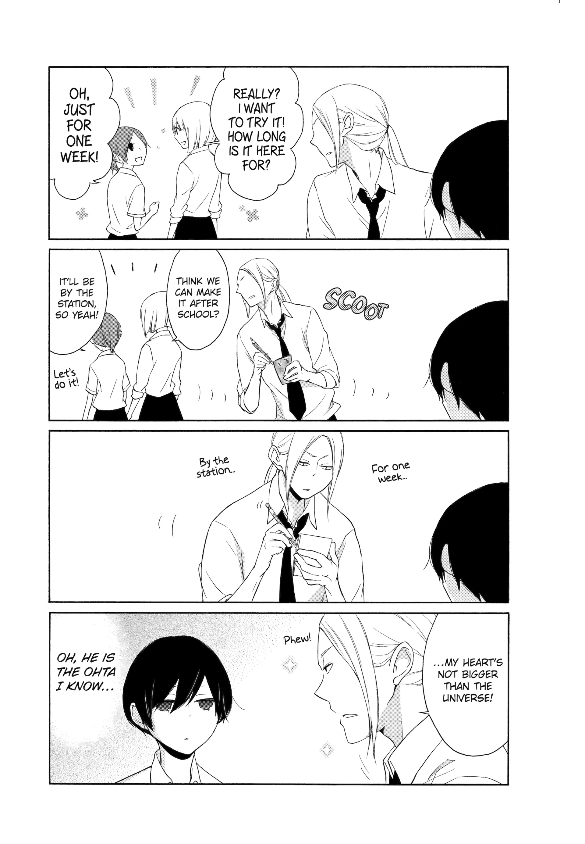 Tanaka-kun is Always Listless Chapter 48 - page 8