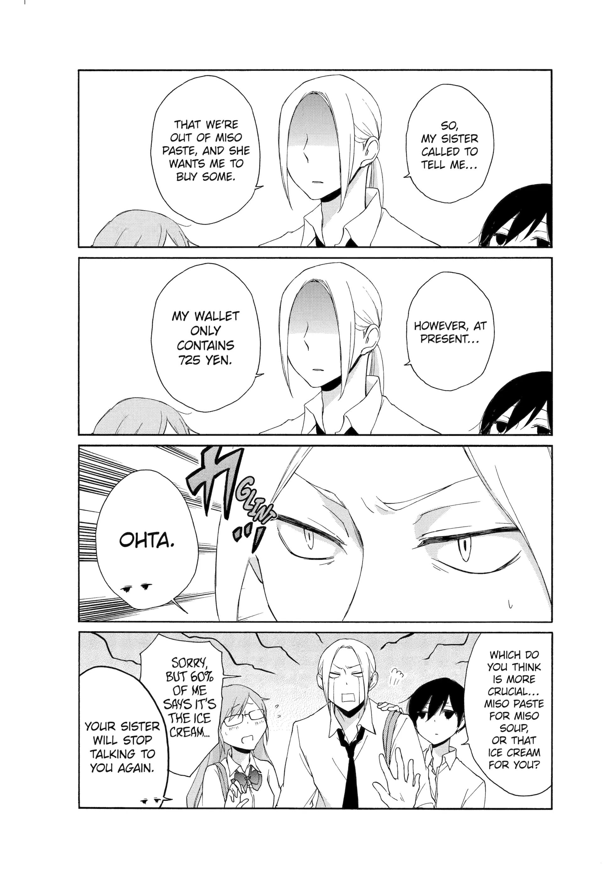 Tanaka-kun is Always Listless Chapter 49 - page 13