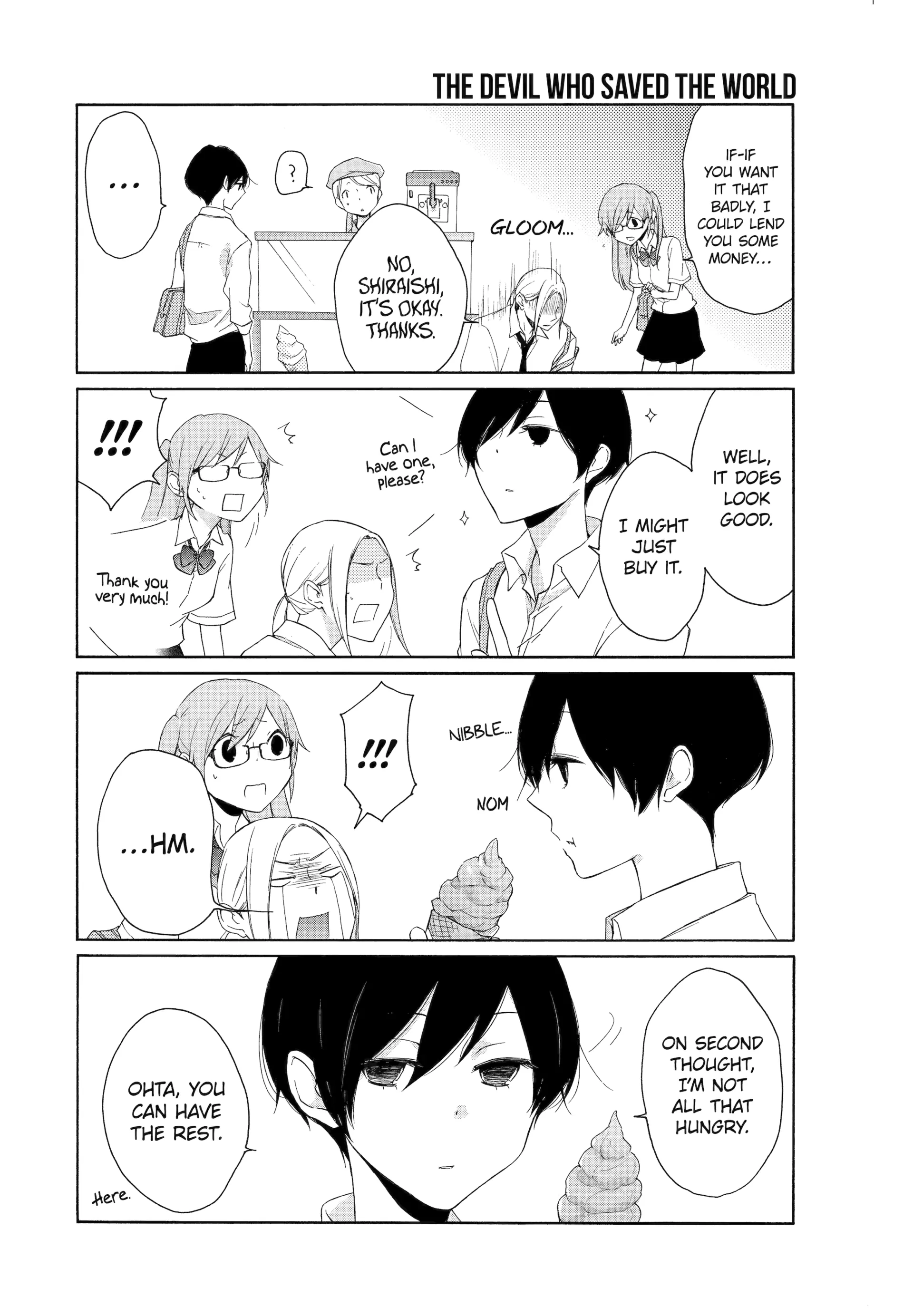 Tanaka-kun is Always Listless Chapter 49 - page 14