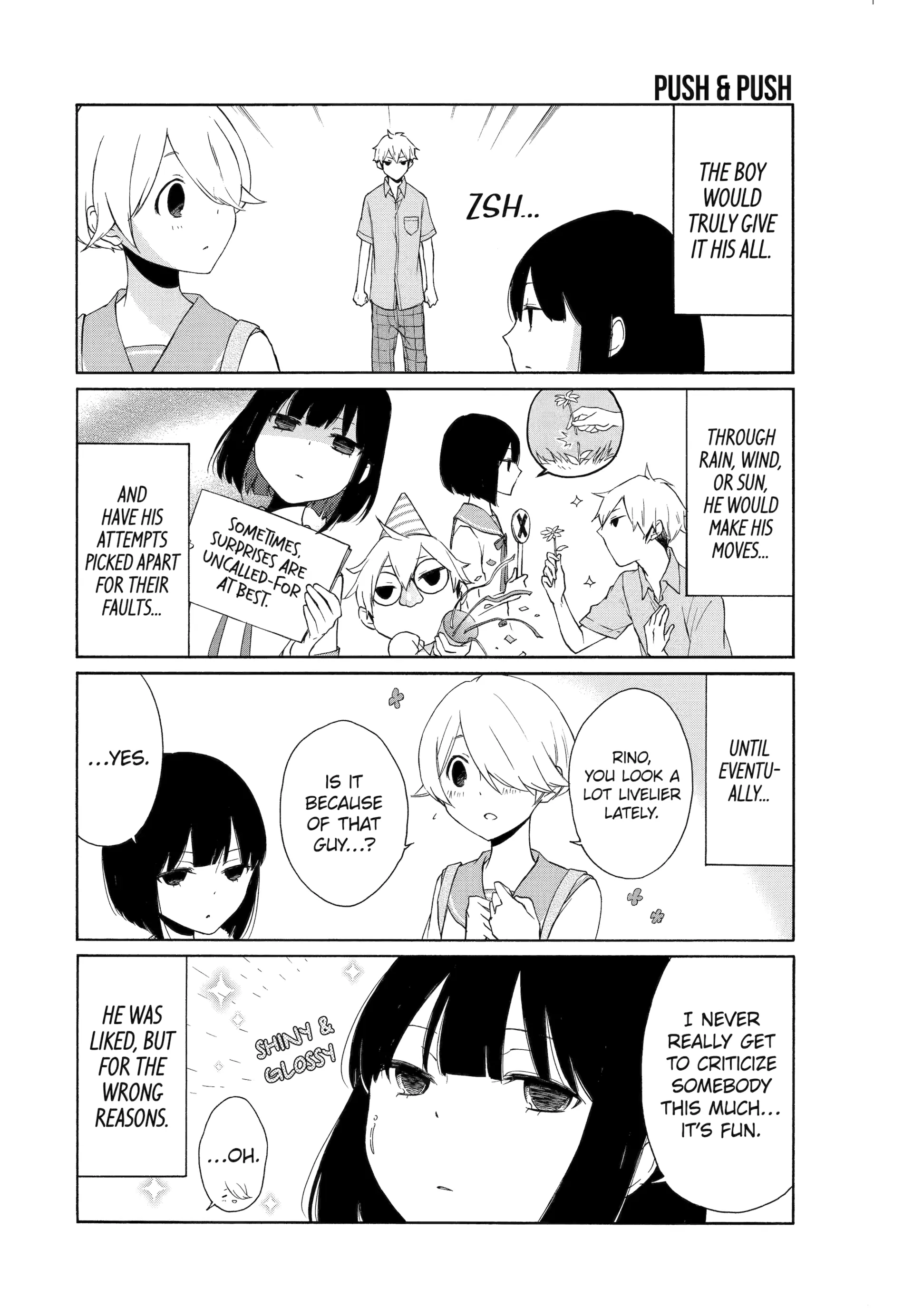 Tanaka-kun is Always Listless Chapter 50 - page 10