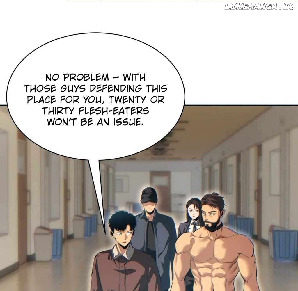 Rebirth in the end times: I reached the top by opening boxes Chapter 61 - page 110