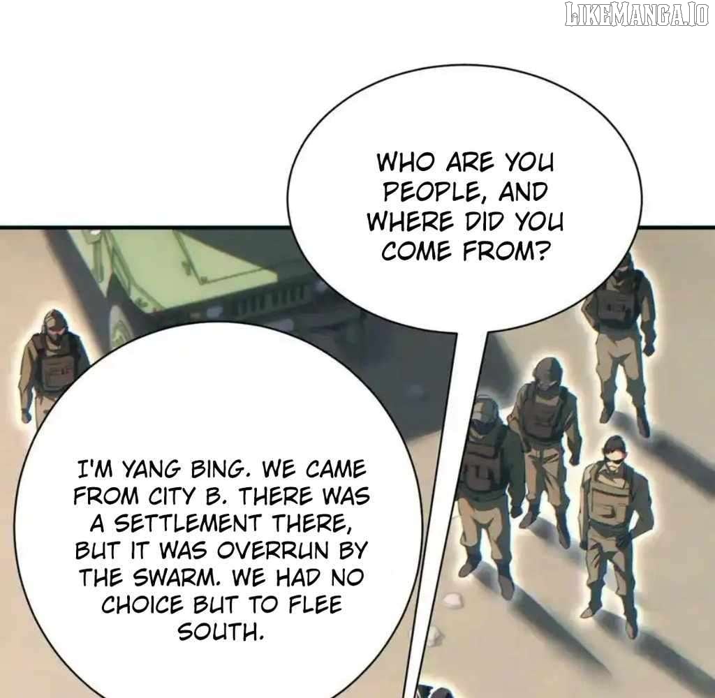 Rebirth in the end times: I reached the top by opening boxes Chapter 63 - page 8