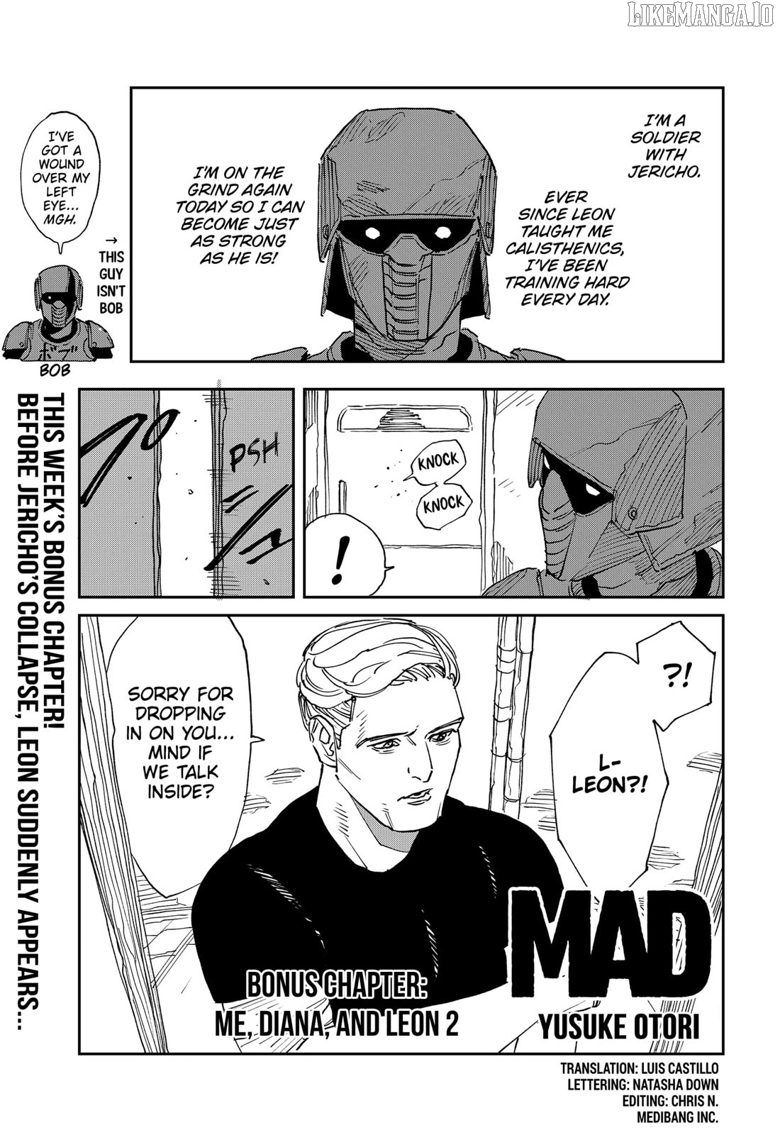 MAD (OOTORI Yuusuke) Chapter 31.5 - page 1