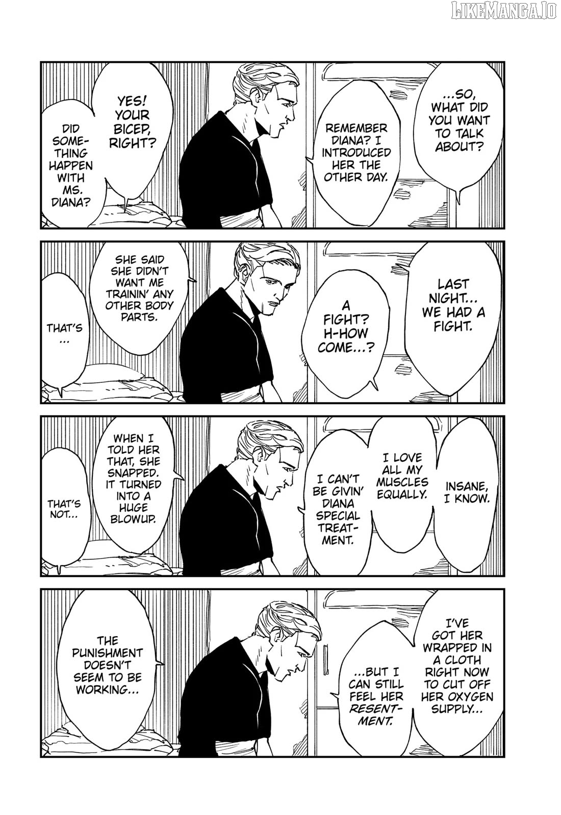 MAD (OOTORI Yuusuke) Chapter 31.5 - page 2