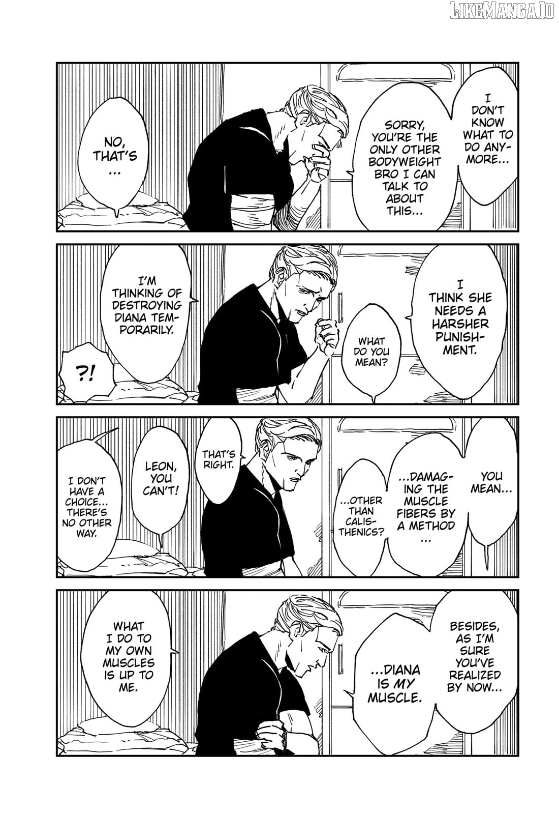 MAD (OOTORI Yuusuke) Chapter 31.5 - page 3