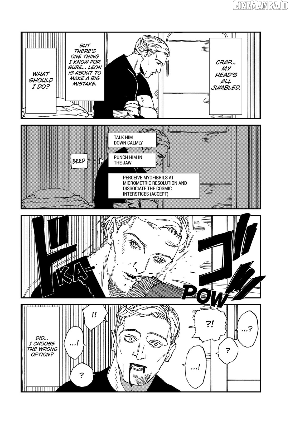 MAD (OOTORI Yuusuke) Chapter 31.5 - page 4