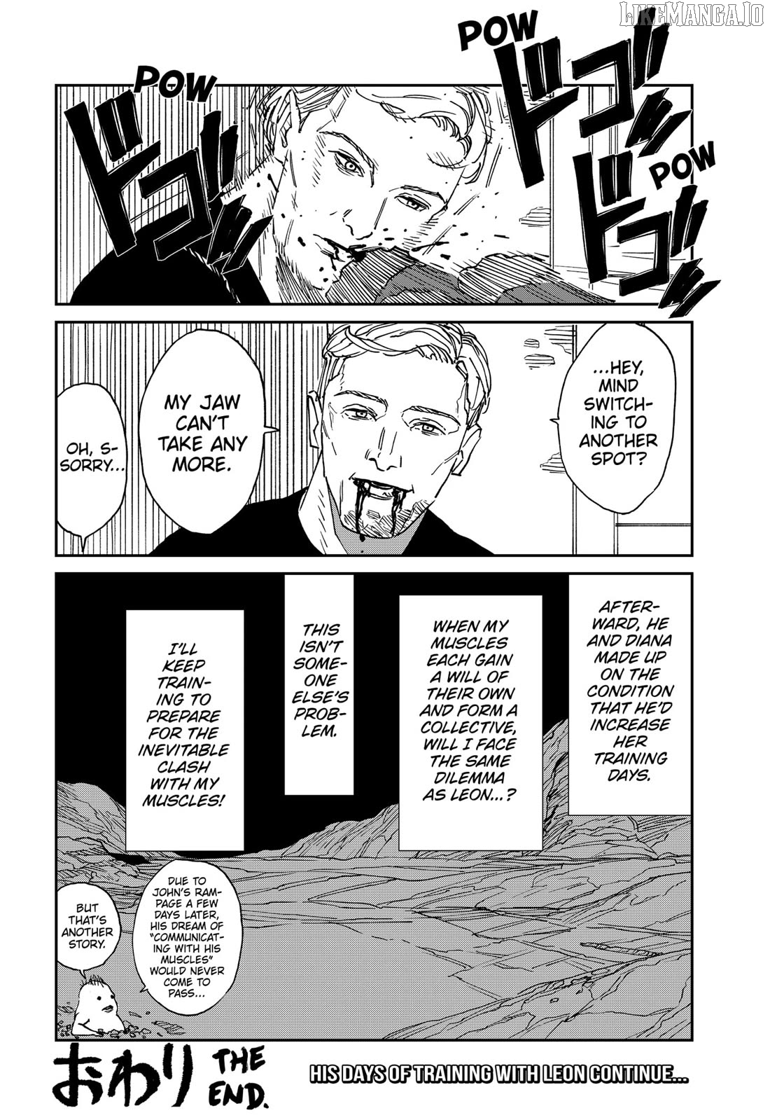 MAD (OOTORI Yuusuke) Chapter 31.5 - page 6