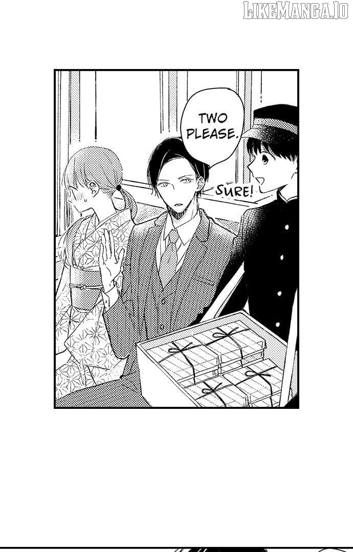 Midarana Netsu, Danna-sama no Kuchi Dzuke de Hodokeru Shoya Chapter 7 - page 10
