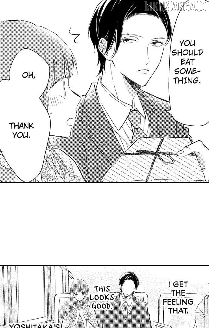 Midarana Netsu, Danna-sama no Kuchi Dzuke de Hodokeru Shoya Chapter 7 - page 11
