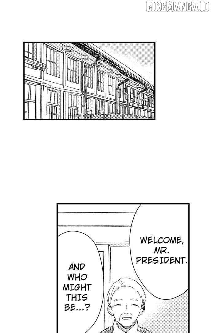 Midarana Netsu, Danna-sama no Kuchi Dzuke de Hodokeru Shoya Chapter 7 - page 19