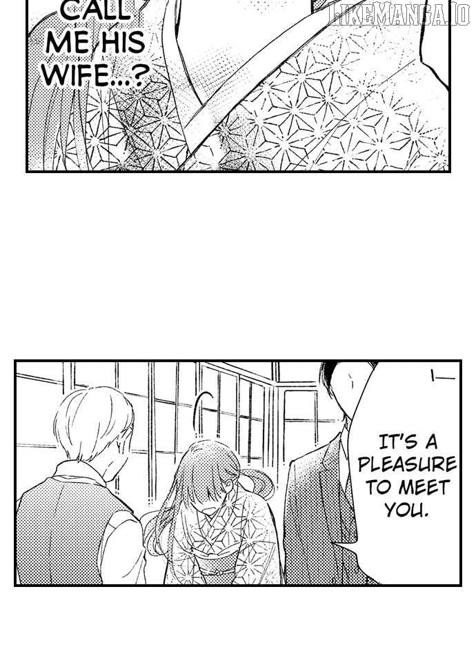 Midarana Netsu, Danna-sama no Kuchi Dzuke de Hodokeru Shoya Chapter 7 - page 22