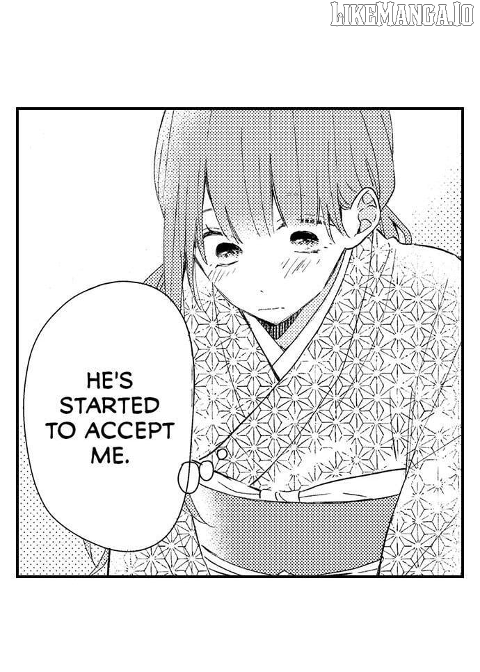 Midarana Netsu, Danna-sama no Kuchi Dzuke de Hodokeru Shoya Chapter 7 - page 23