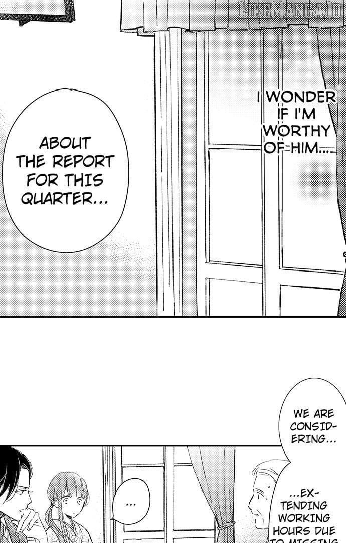 Midarana Netsu, Danna-sama no Kuchi Dzuke de Hodokeru Shoya Chapter 7 - page 25